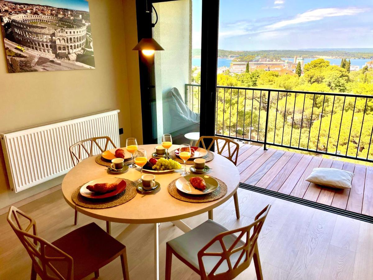 Luxury Apartment Bianco Pula Eksteriør billede
