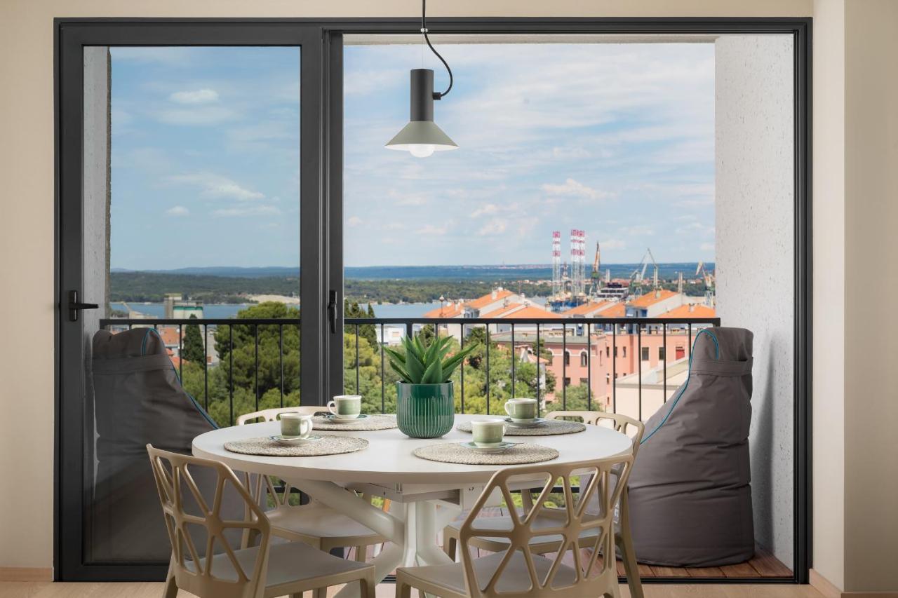 Luxury Apartment Bianco Pula Eksteriør billede