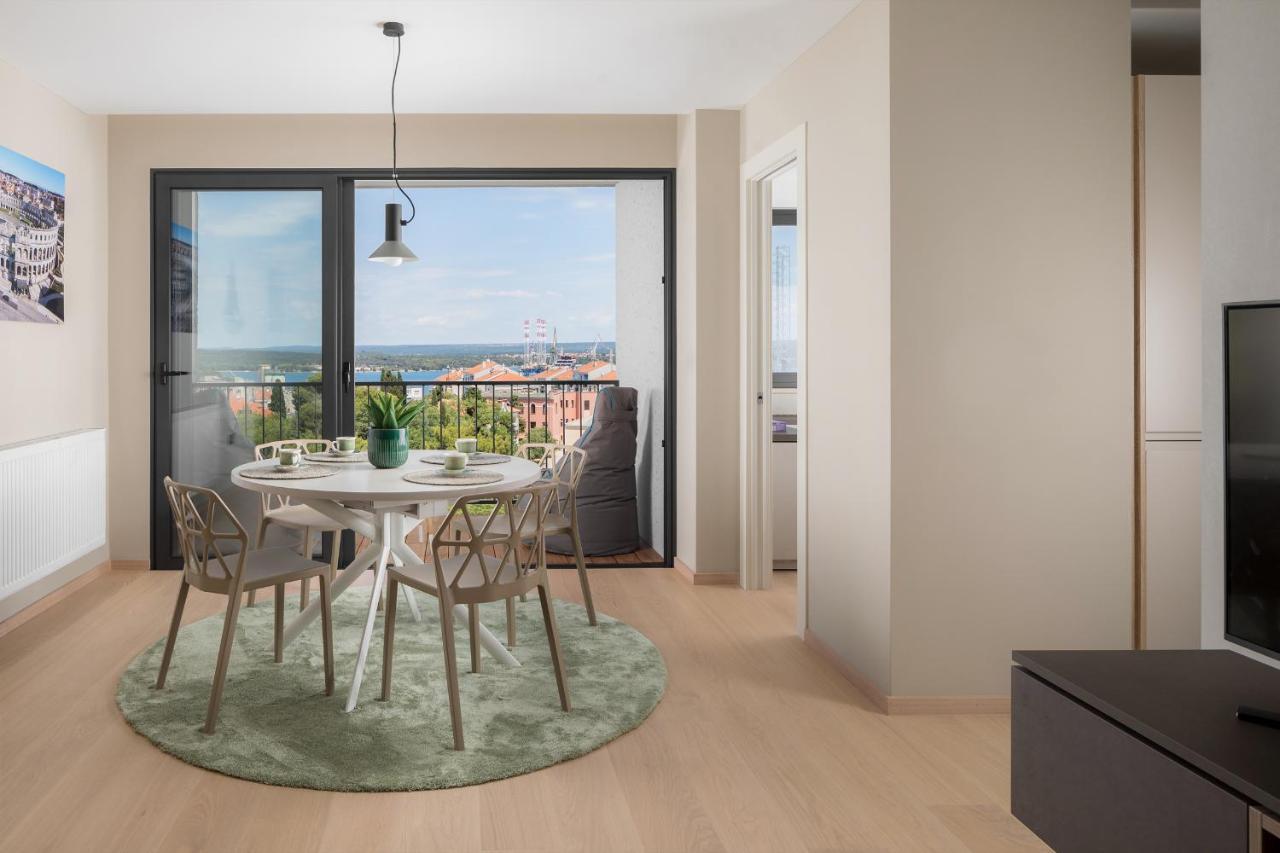 Luxury Apartment Bianco Pula Eksteriør billede