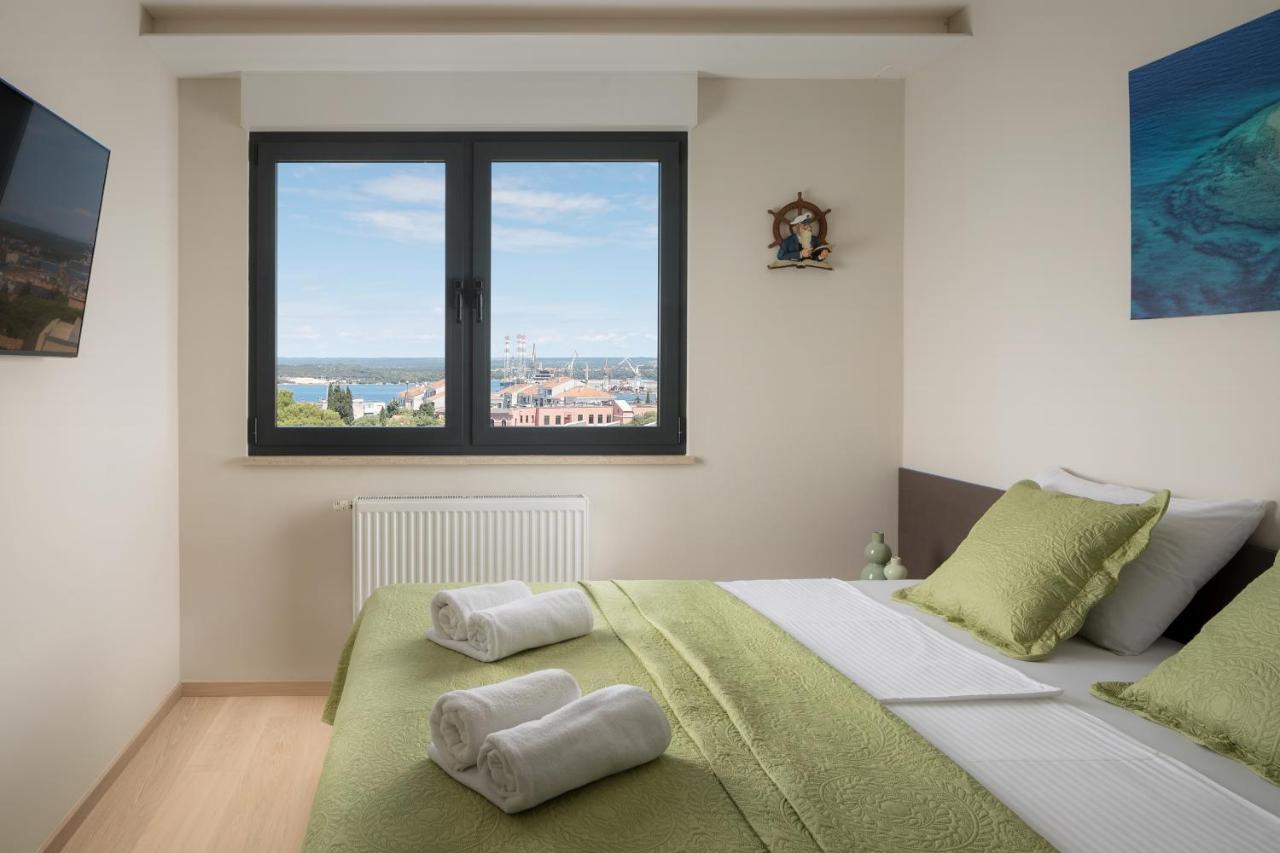 Luxury Apartment Bianco Pula Eksteriør billede