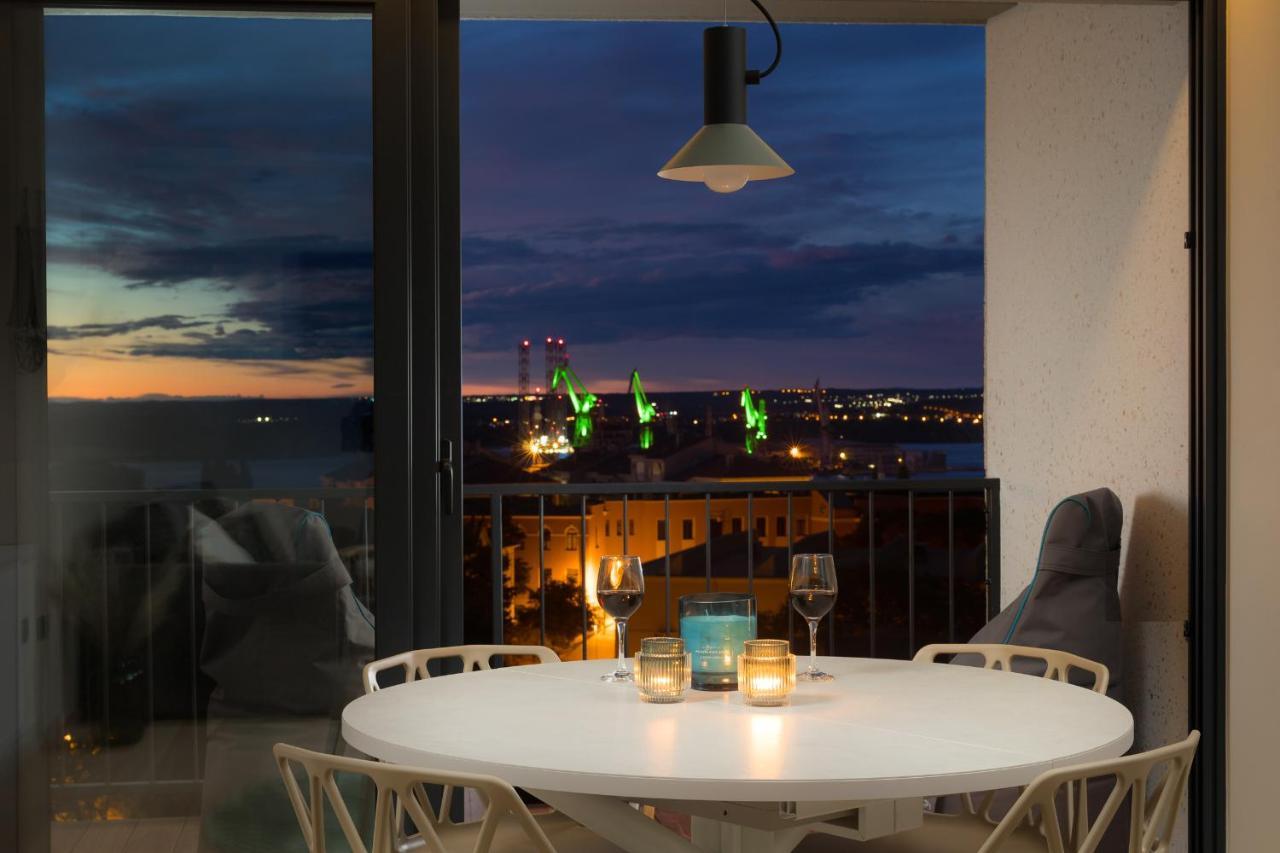 Luxury Apartment Bianco Pula Eksteriør billede