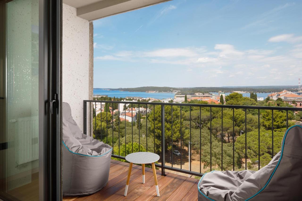 Luxury Apartment Bianco Pula Eksteriør billede